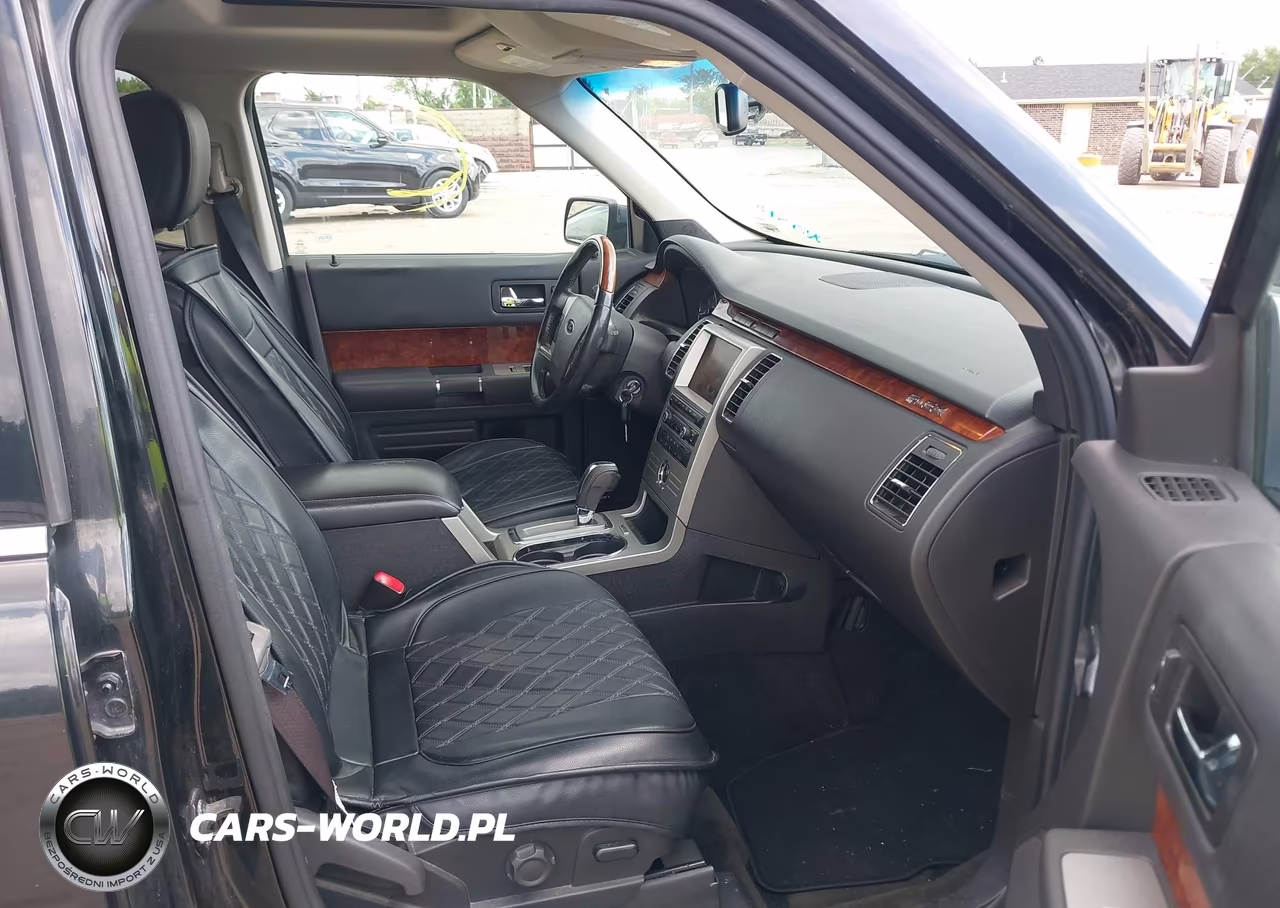 2010 Ford Flex Limited VIN:2FMGK5DC3ABA67584 - 5