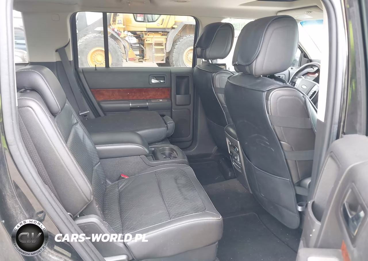 2010 Ford Flex Limited VIN:2FMGK5DC3ABA67584 - 8
