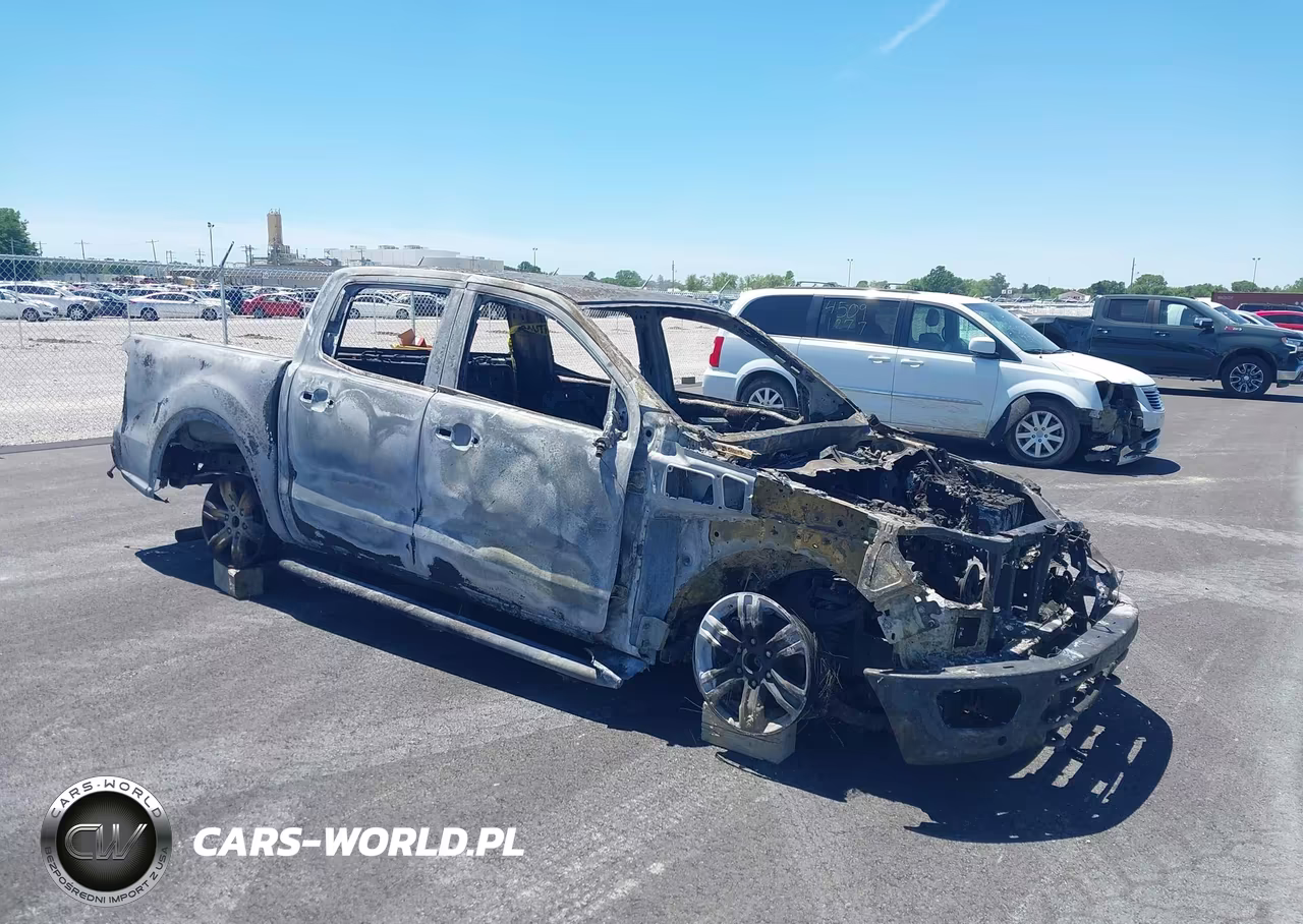 2019 Ford Ranger Xlt