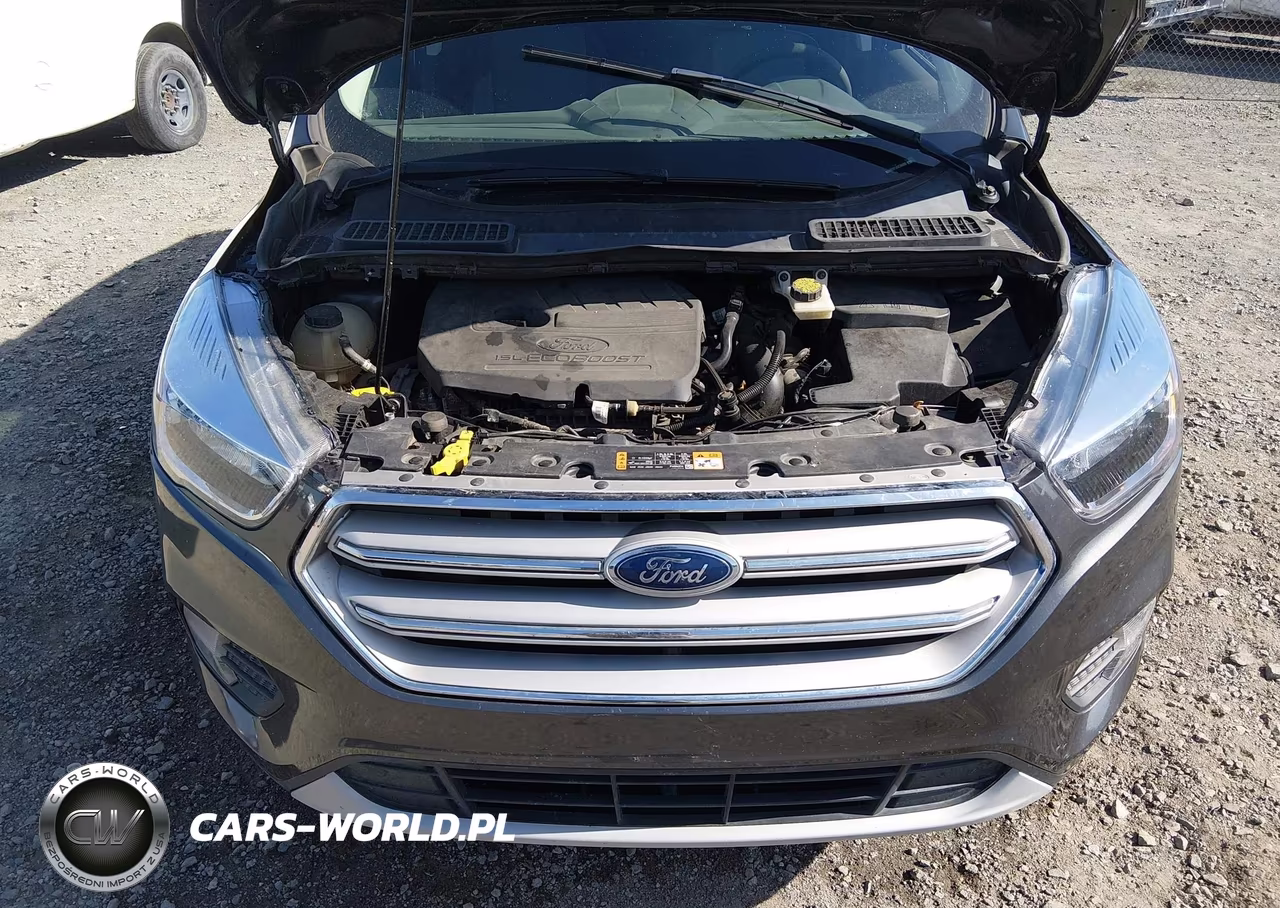 2018 Ford Escape Se VIN:1FMCU0GD1JUC36883 - 10