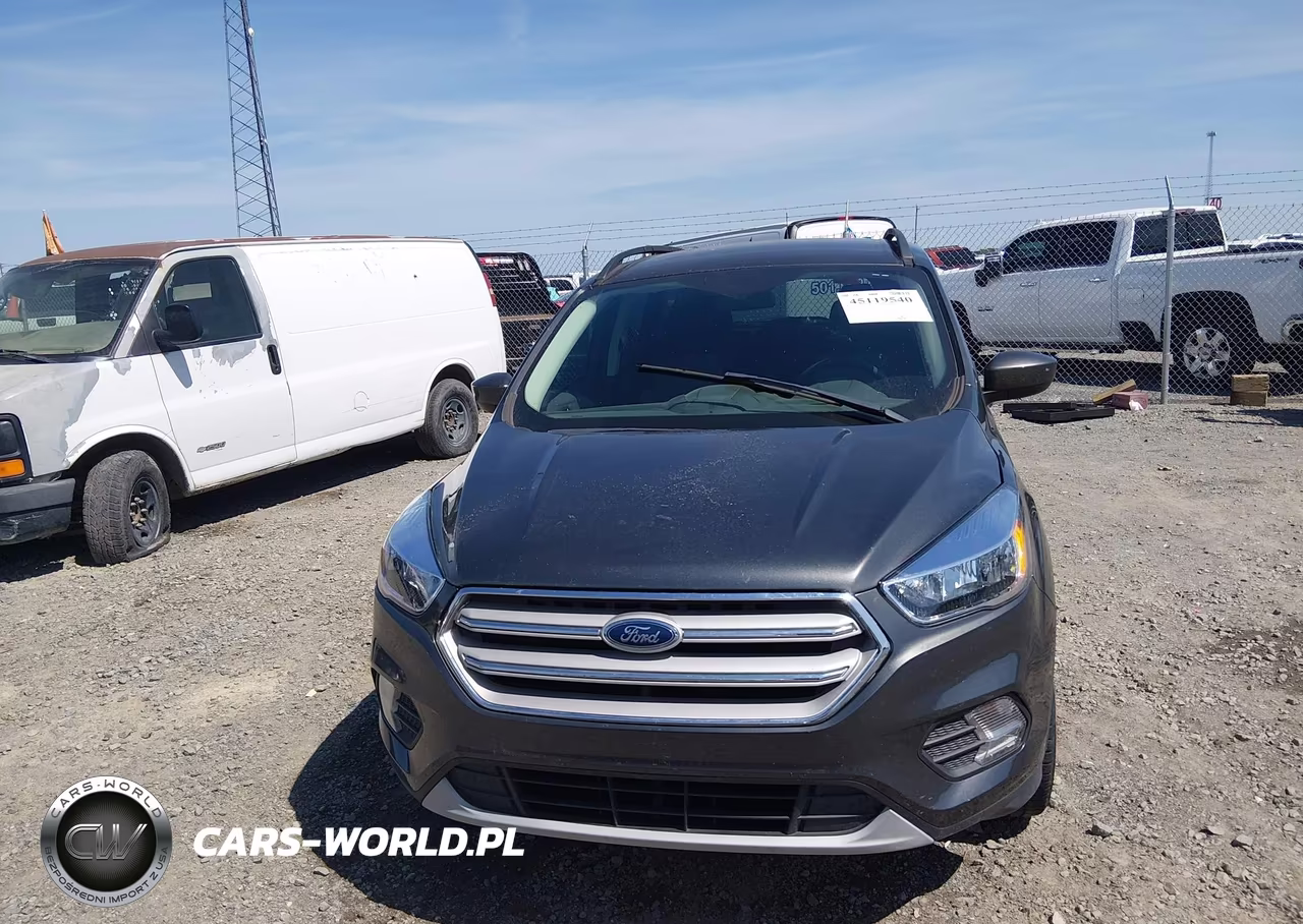 2018 Ford Escape Se VIN:1FMCU0GD1JUC36883 - 12