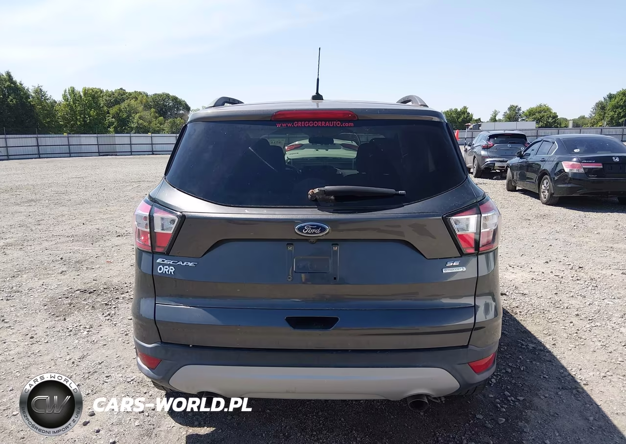 2018 Ford Escape Se VIN:1FMCU0GD1JUC36883 - 16