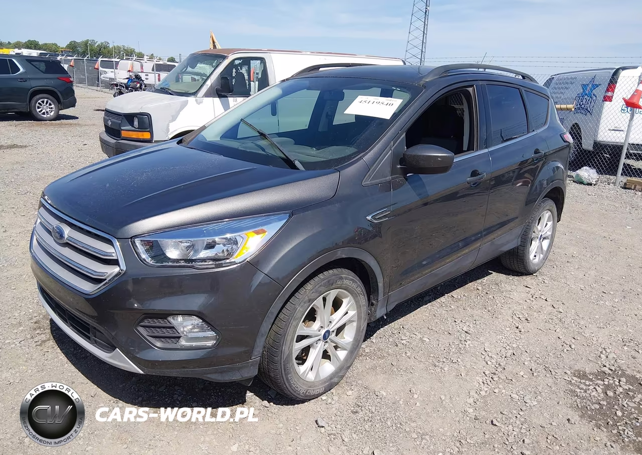 2018 Ford Escape Se VIN:1FMCU0GD1JUC36883 - 2