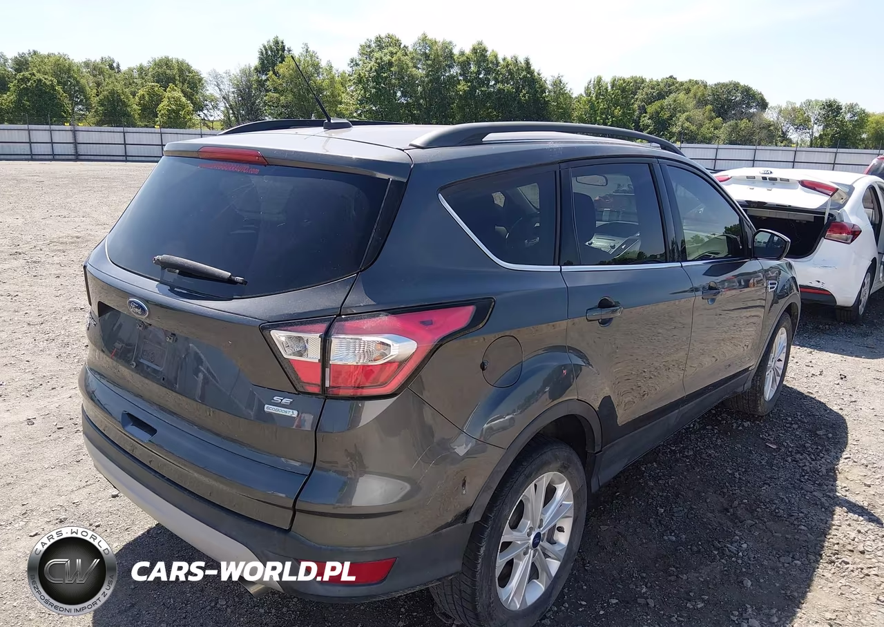 2018 Ford Escape Se VIN:1FMCU0GD1JUC36883 - 4