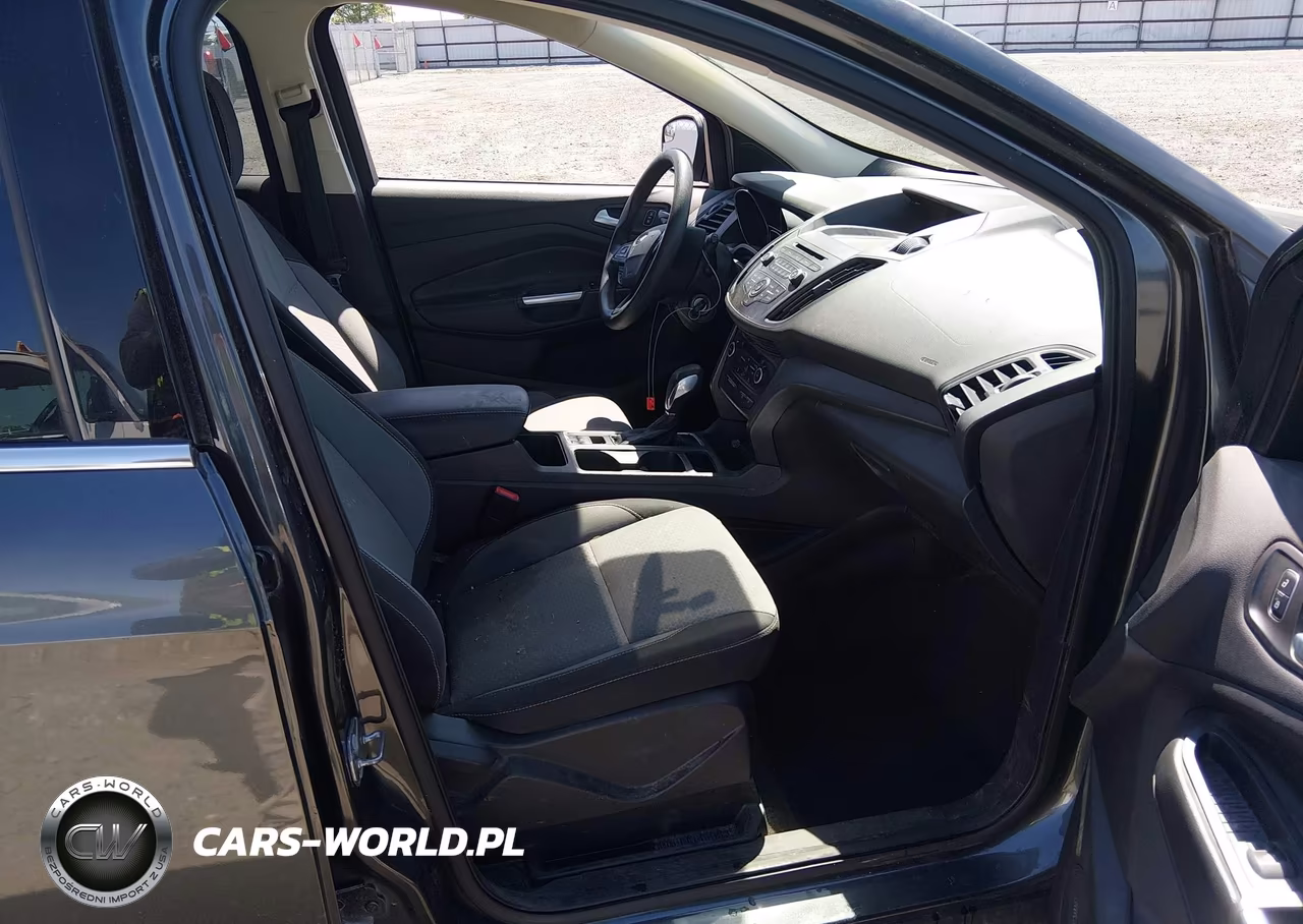 2018 Ford Escape Se VIN:1FMCU0GD1JUC36883 - 5