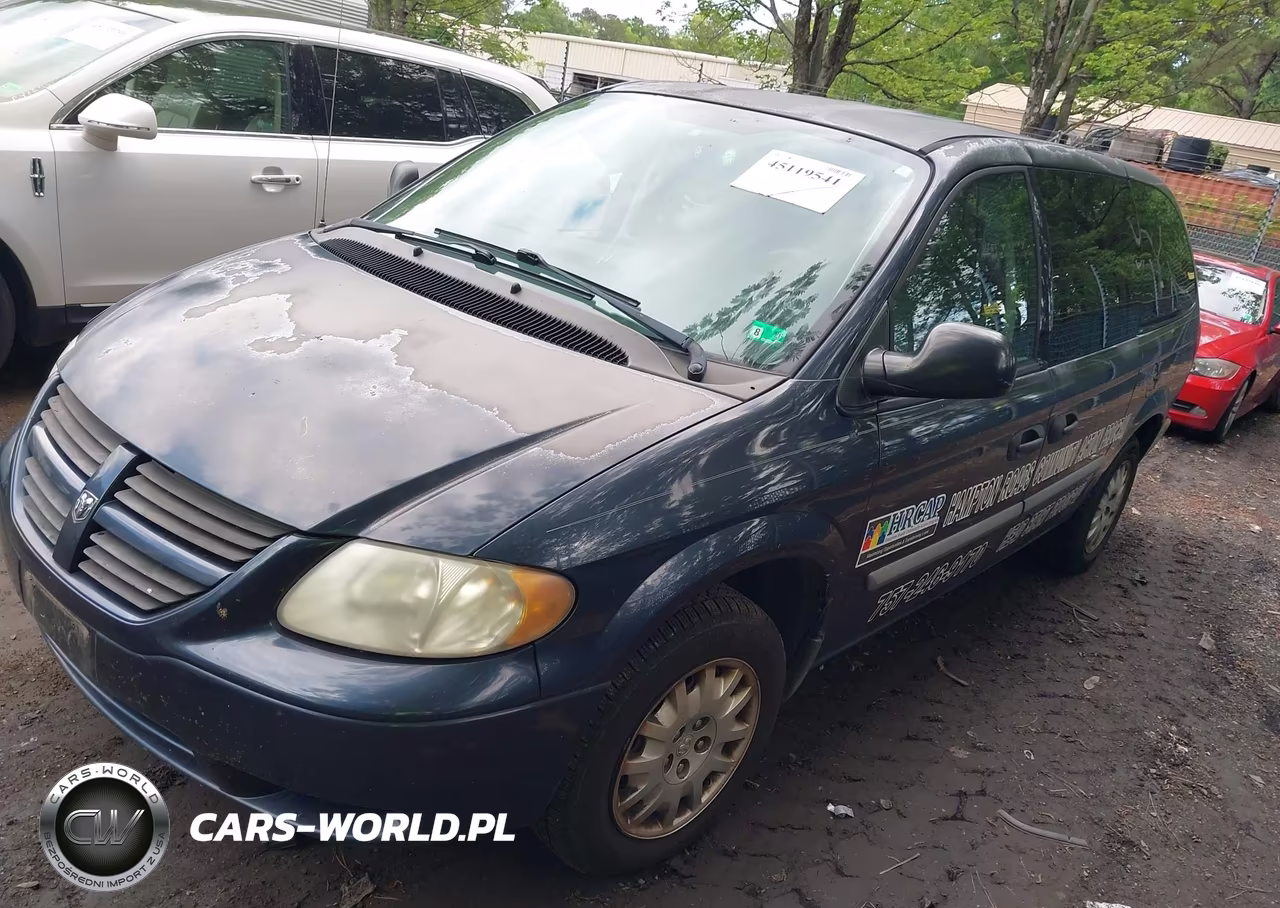 2007 Dodge Grand Caravan Cv VIN:1D4GP23E47B258374 - 2