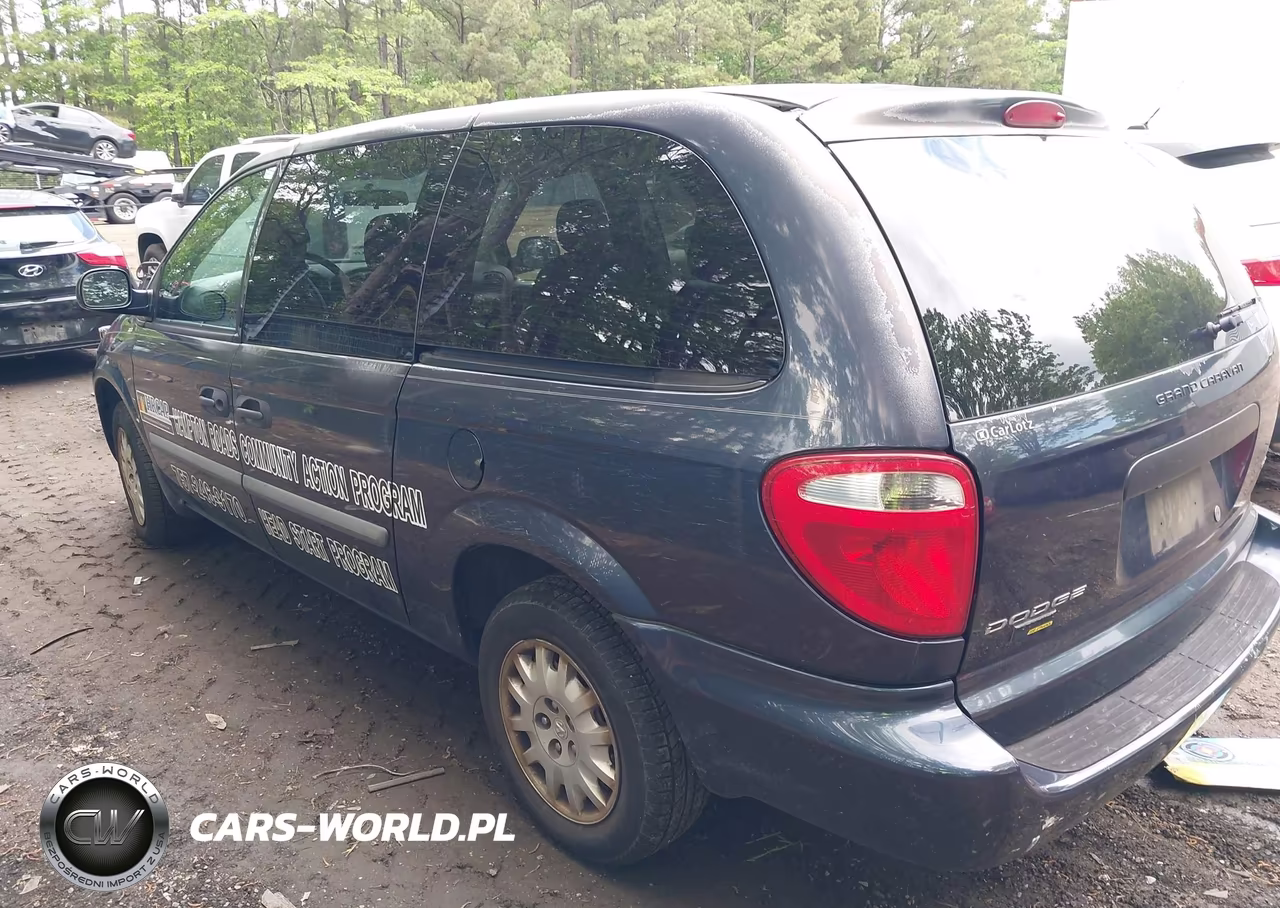 2007 Dodge Grand Caravan Cv VIN:1D4GP23E47B258374 - 3