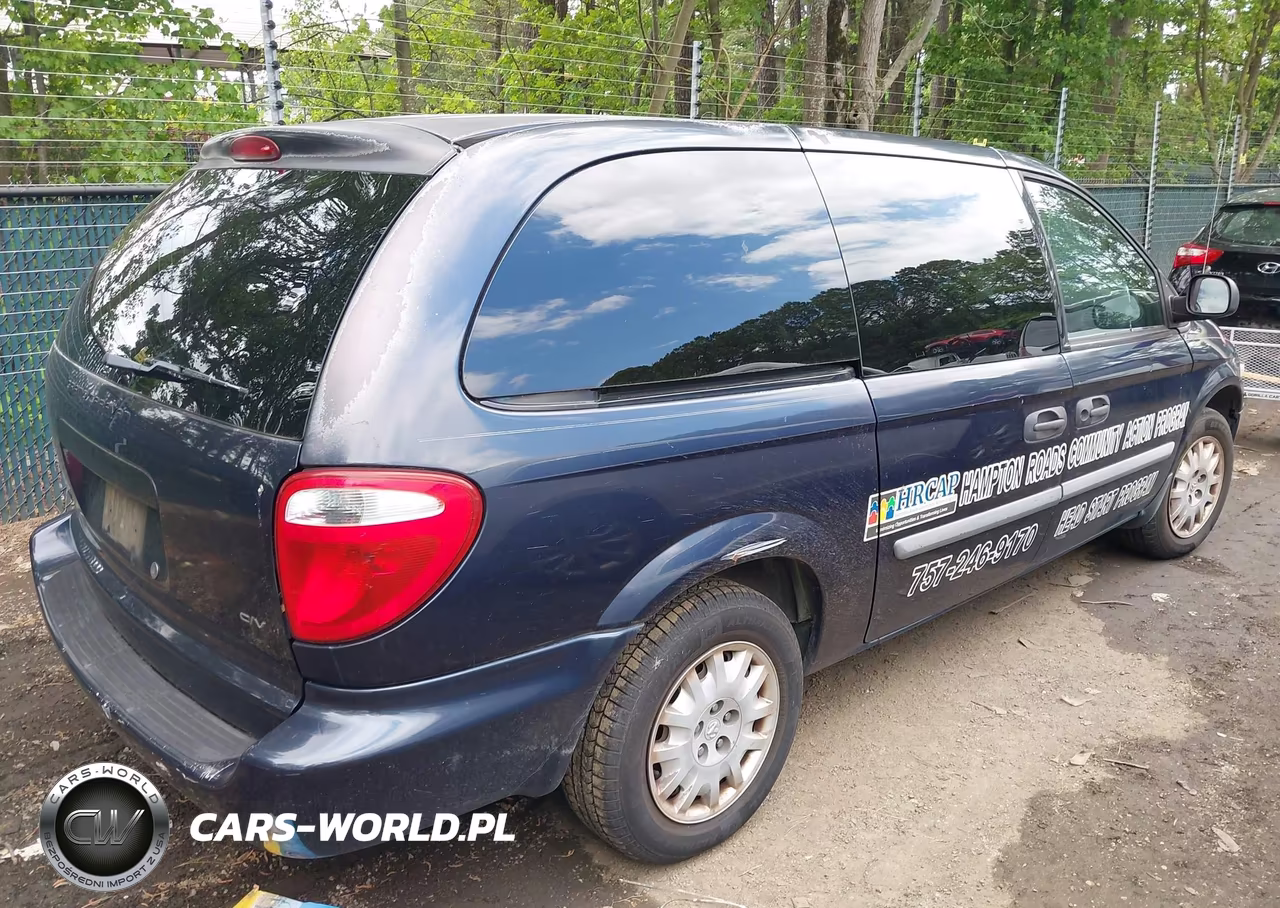 2007 Dodge Grand Caravan Cv VIN:1D4GP23E47B258374 - 4