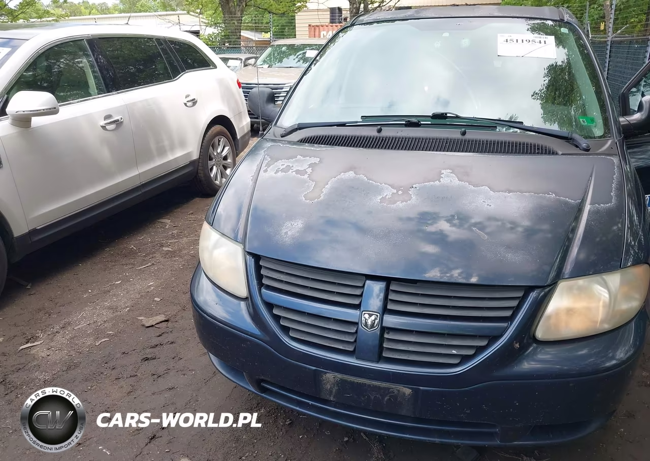 2007 Dodge Grand Caravan Cv VIN:1D4GP23E47B258374 - 6