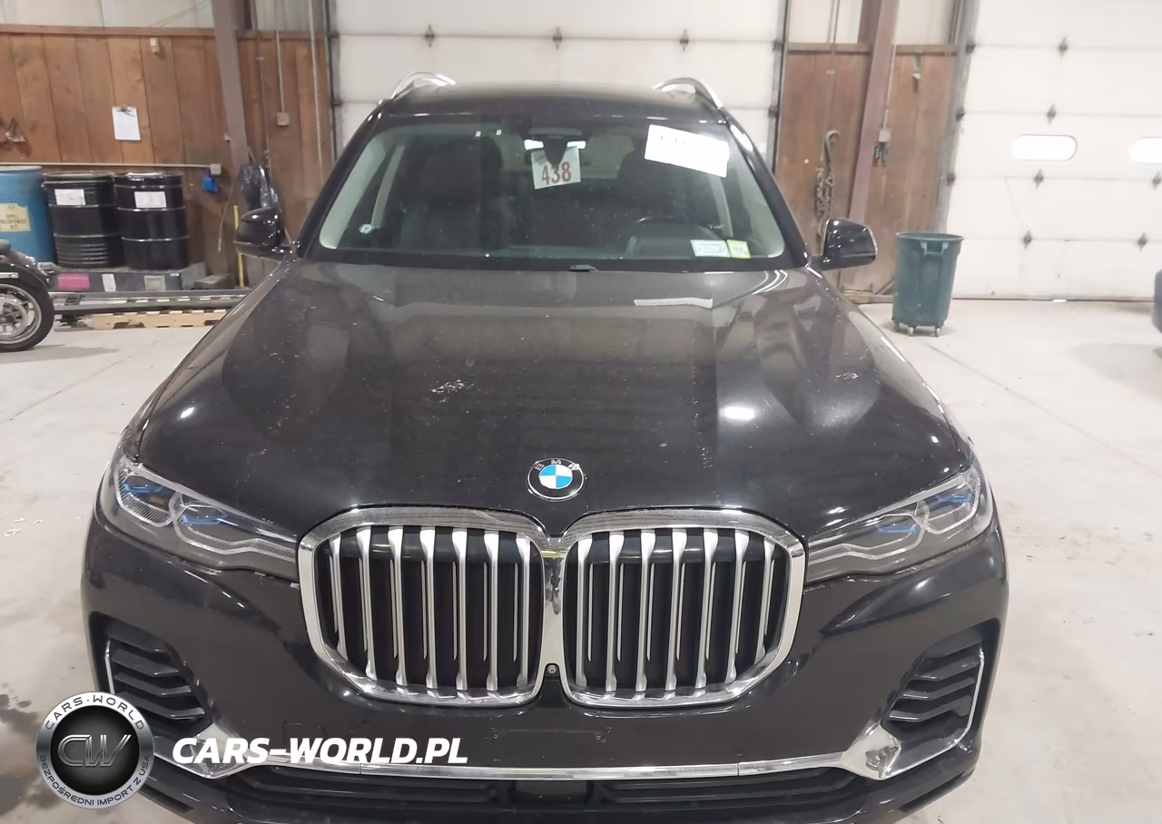 2019 BMW X7 xDrive50I VIN:5UXCX4C56KLS36238 - 12