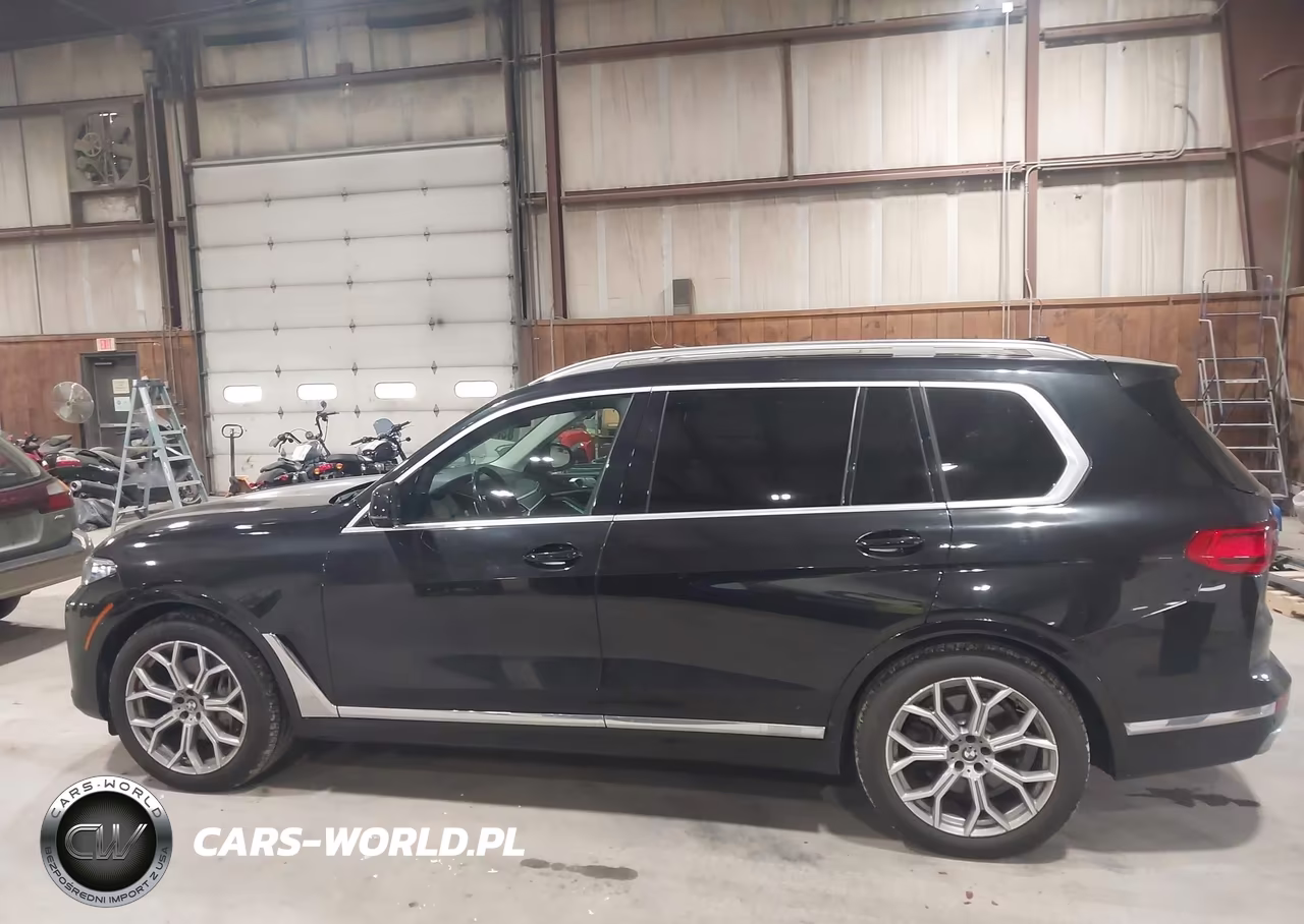 2019 BMW X7 xDrive50I VIN:5UXCX4C56KLS36238 - 14