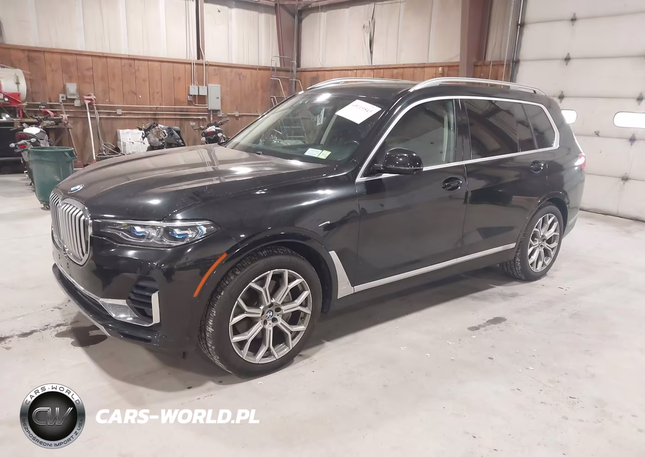 2019 BMW X7 xDrive50I VIN:5UXCX4C56KLS36238 - 2