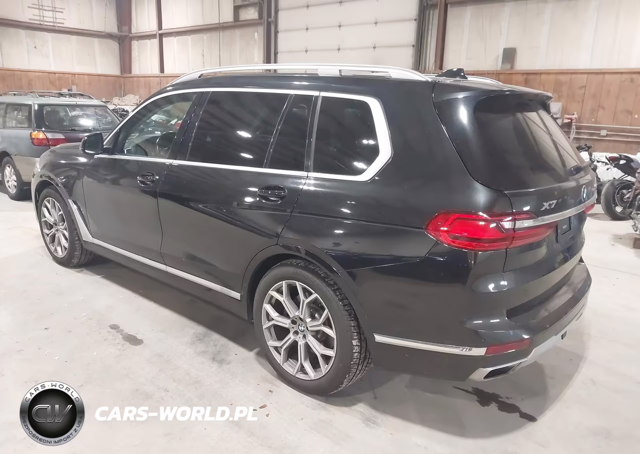 2019 BMW X7 xDrive50I VIN:5UXCX4C56KLS36238 - 3
