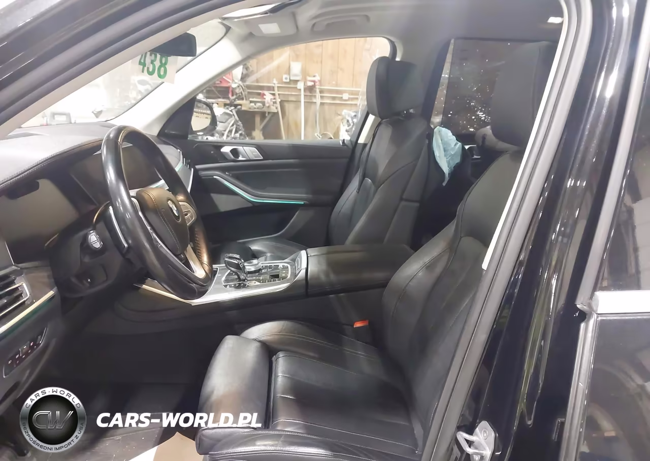 2019 BMW X7 xDrive50I VIN:5UXCX4C56KLS36238 - 5
