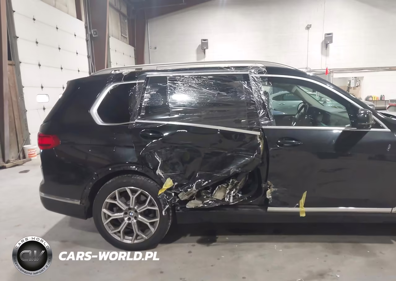 2019 BMW X7 xDrive50I VIN:5UXCX4C56KLS36238 - 6