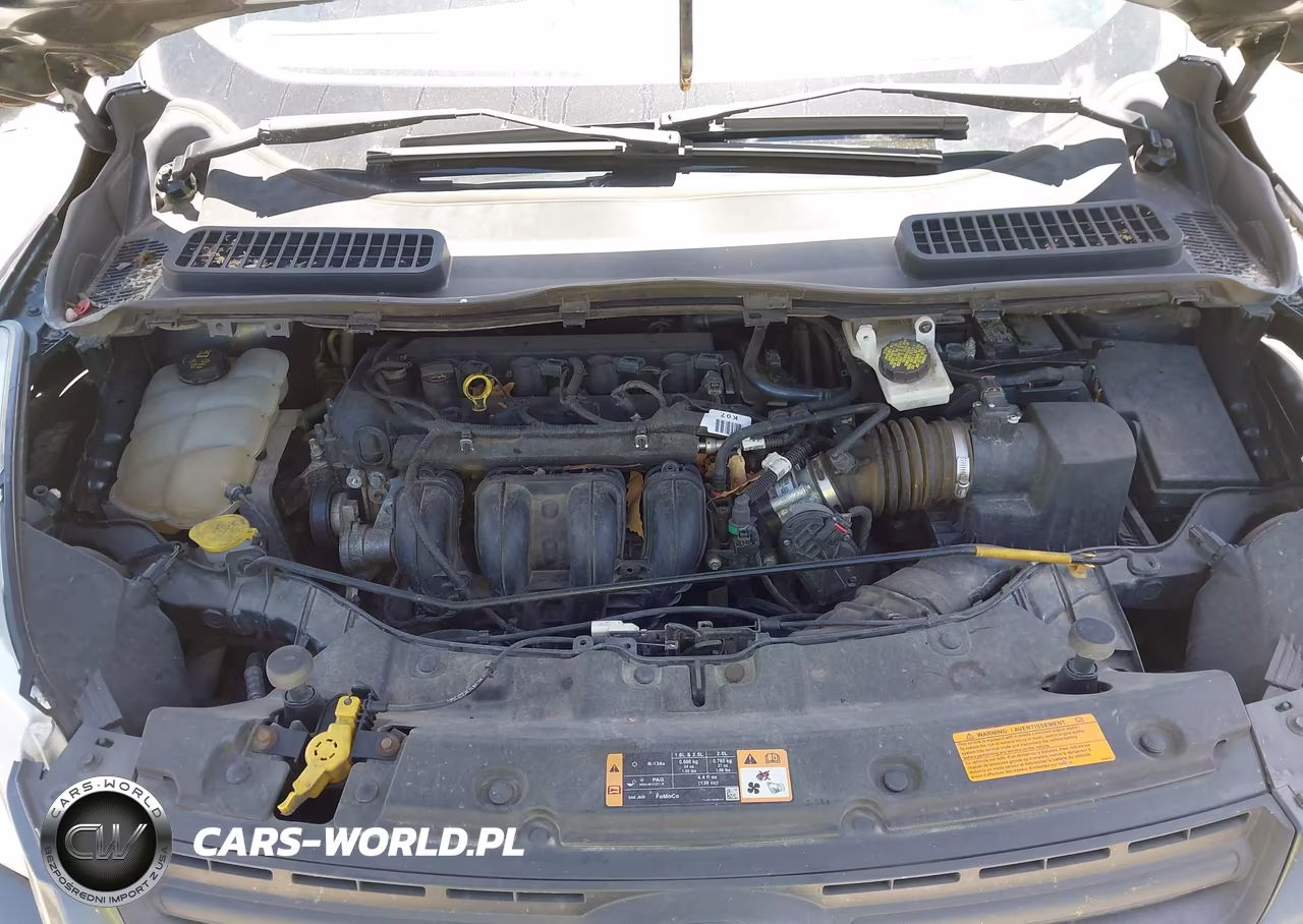 2016 Ford Escape S VIN:1FMCU0F7XGUC08276 - 10