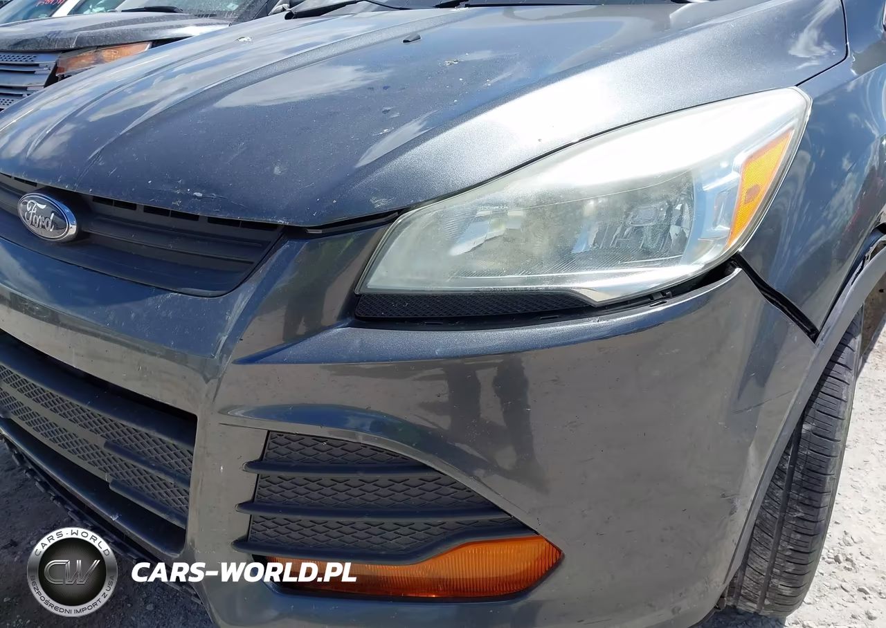 2016 Ford Escape S VIN:1FMCU0F7XGUC08276 - 15