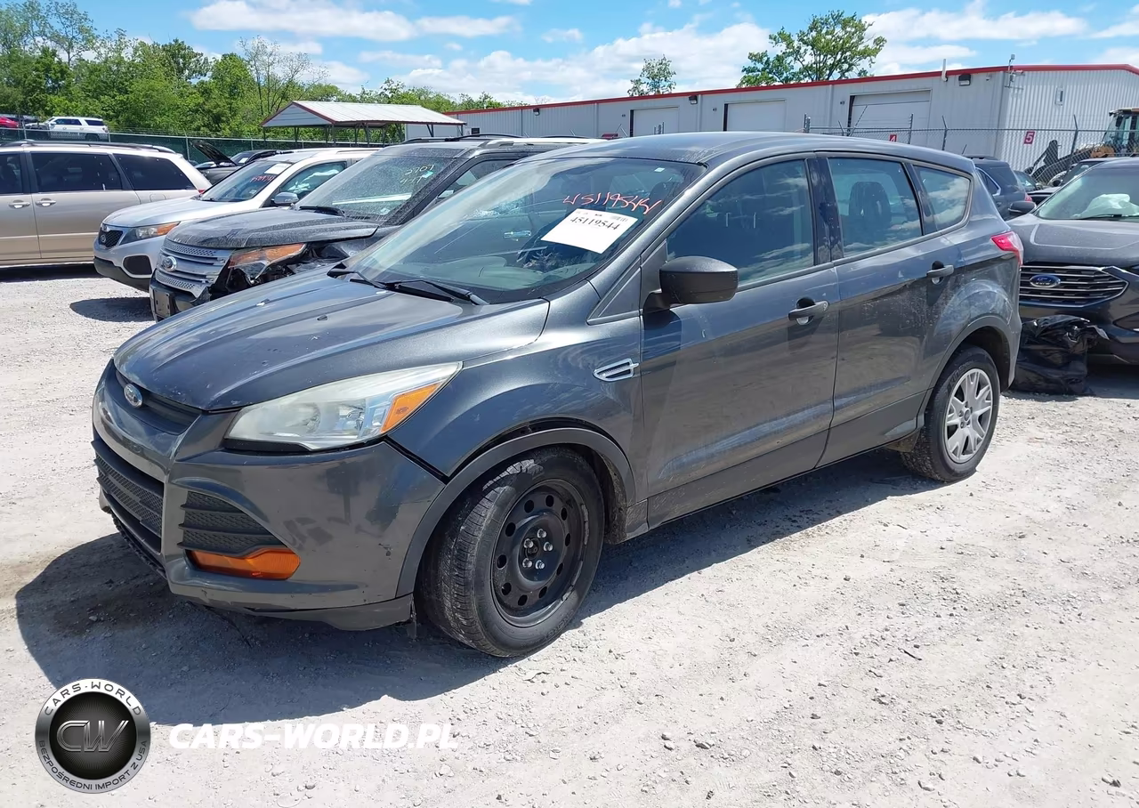2016 Ford Escape S VIN:1FMCU0F7XGUC08276 - 2