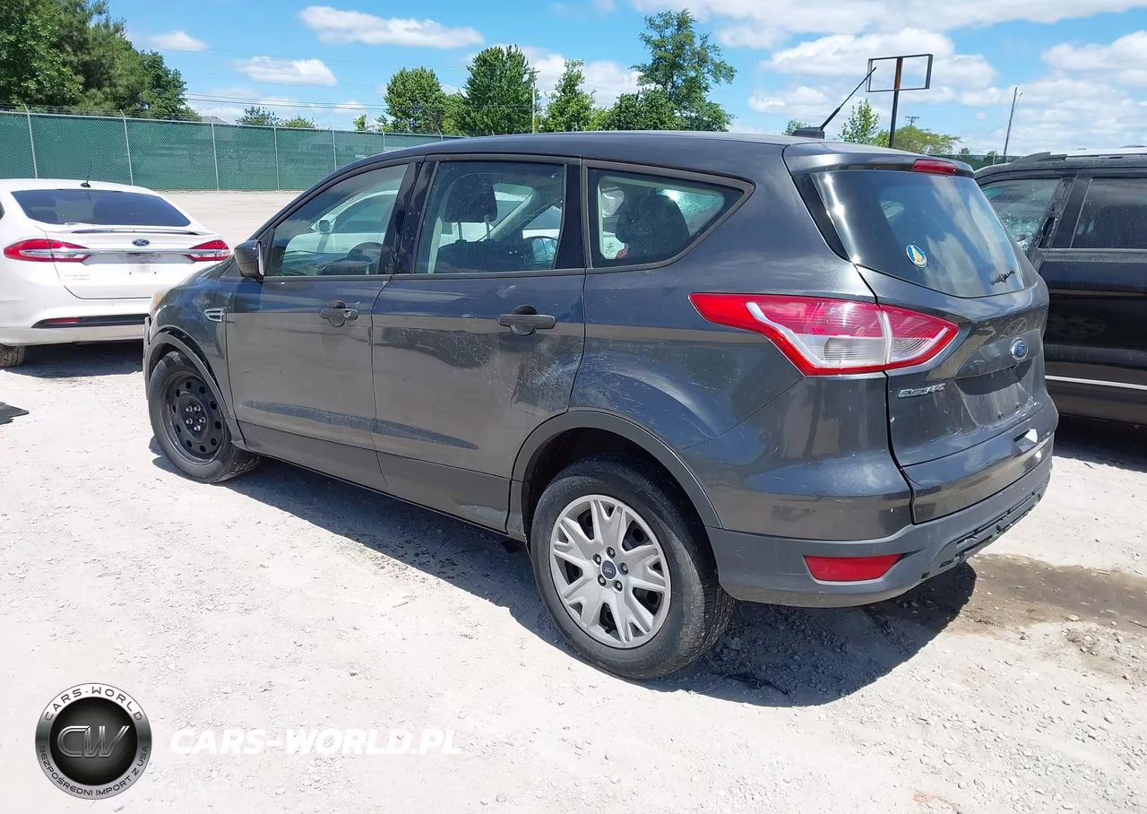 2016 Ford Escape S VIN:1FMCU0F7XGUC08276 - 3