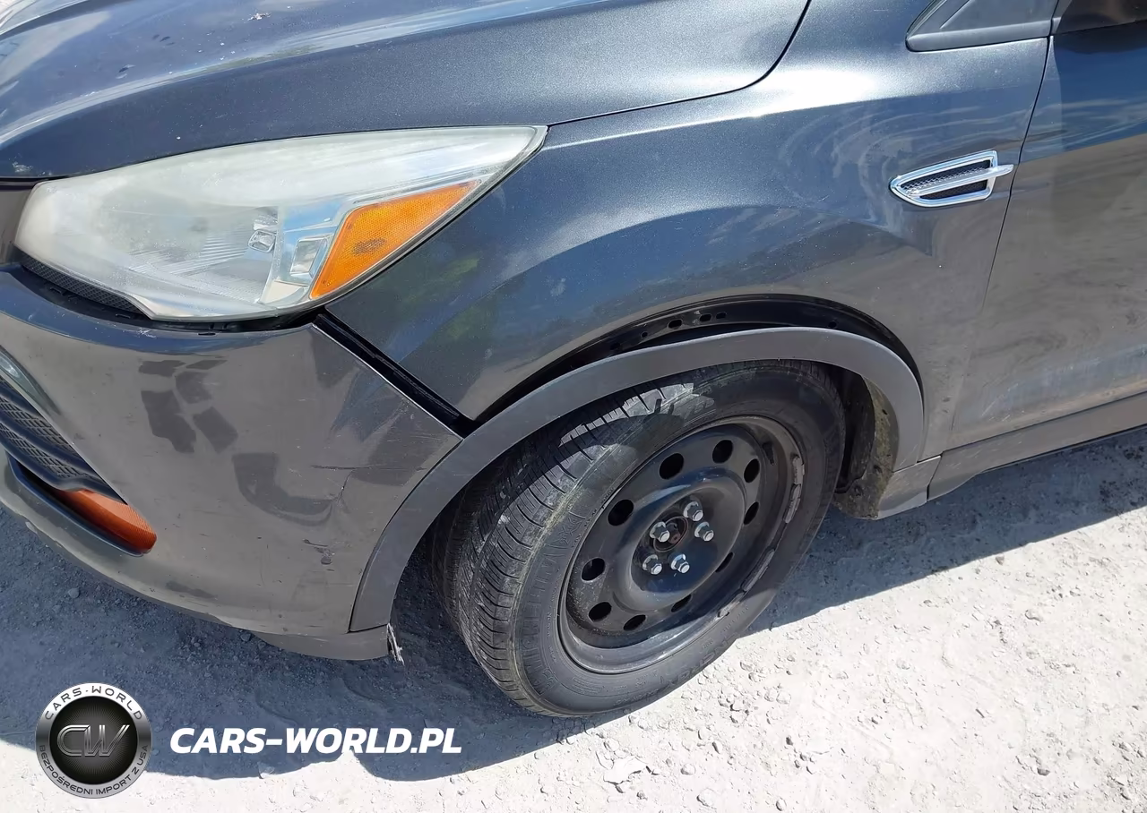 2016 Ford Escape S VIN:1FMCU0F7XGUC08276 - 6