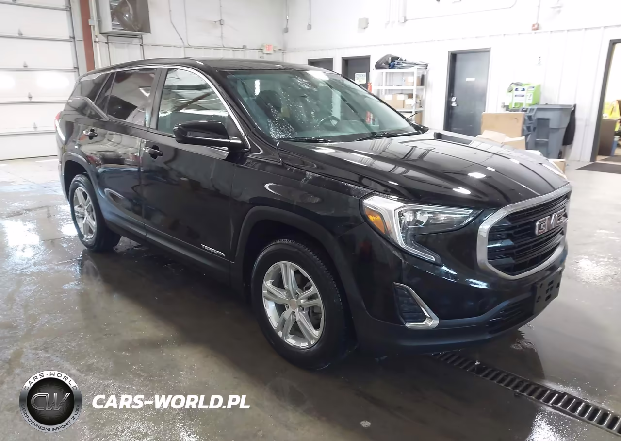 2021 GMC Terrain Awd Sle
