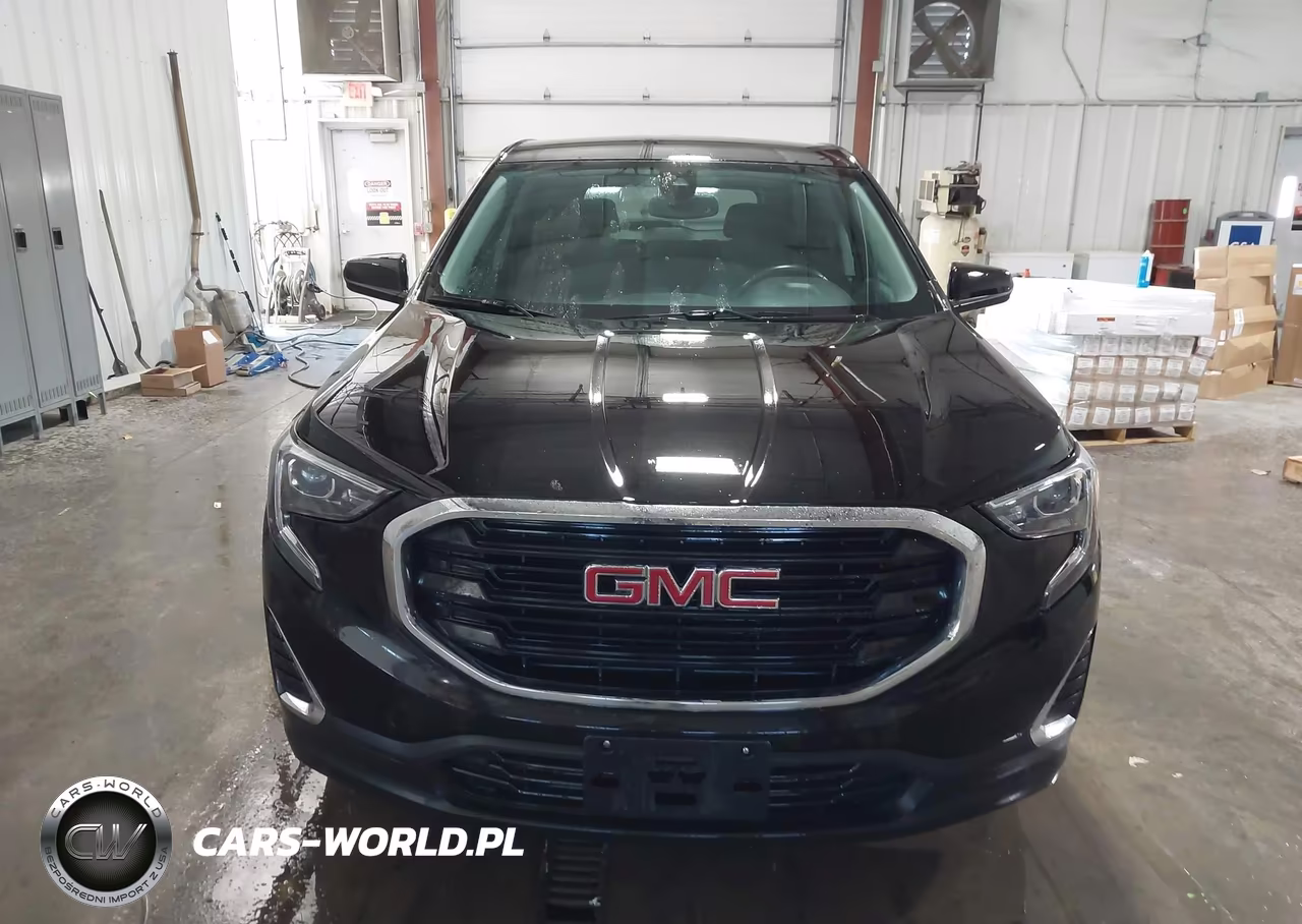 2021 GMC Terrain Awd Sle VIN:3GKALTEV1ML303481 - 17