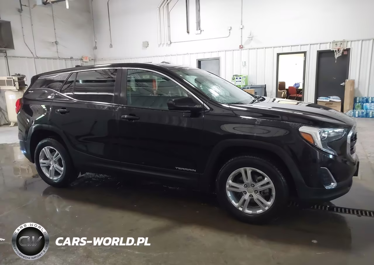 2021 GMC Terrain Awd Sle VIN:3GKALTEV1ML303481 - 18