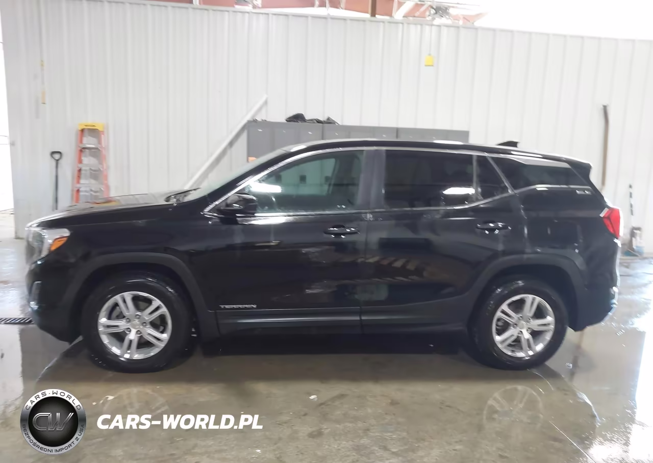 2021 GMC Terrain Awd Sle VIN:3GKALTEV1ML303481 - 19