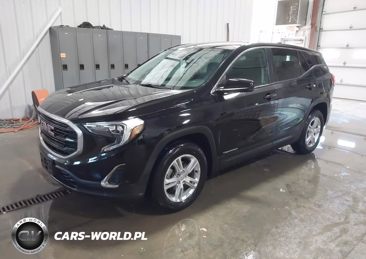 2021 GMC Terrain Awd Sle VIN:3GKALTEV1ML303481 - 2