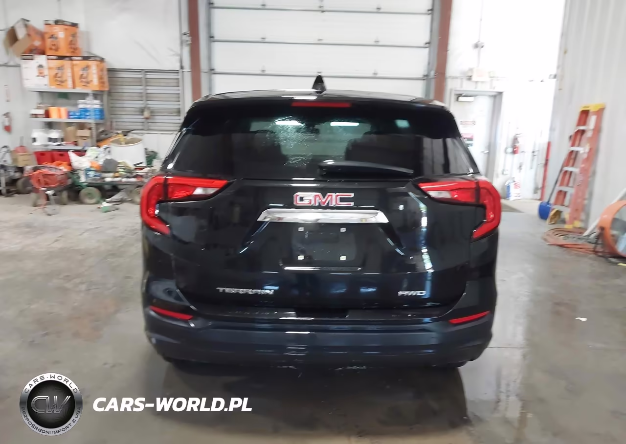2021 GMC Terrain Awd Sle VIN:3GKALTEV1ML303481 - 21