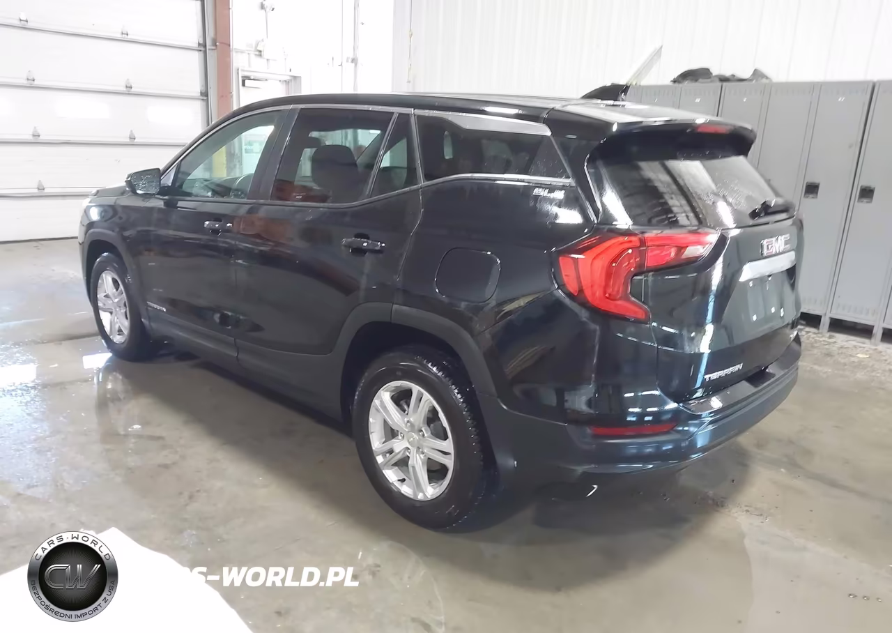 2021 GMC Terrain Awd Sle VIN:3GKALTEV1ML303481 - 3