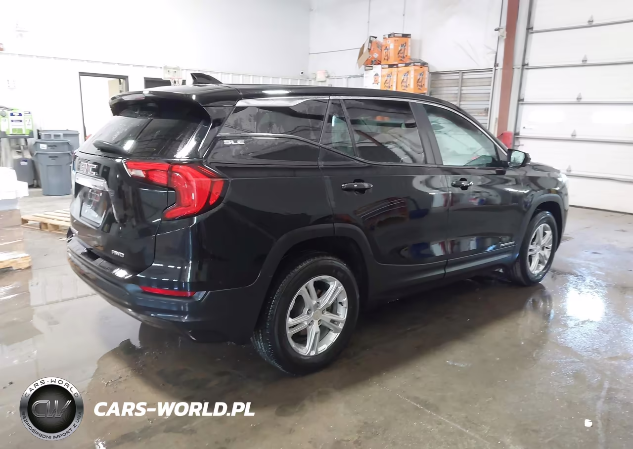 2021 GMC Terrain Awd Sle VIN:3GKALTEV1ML303481 - 4