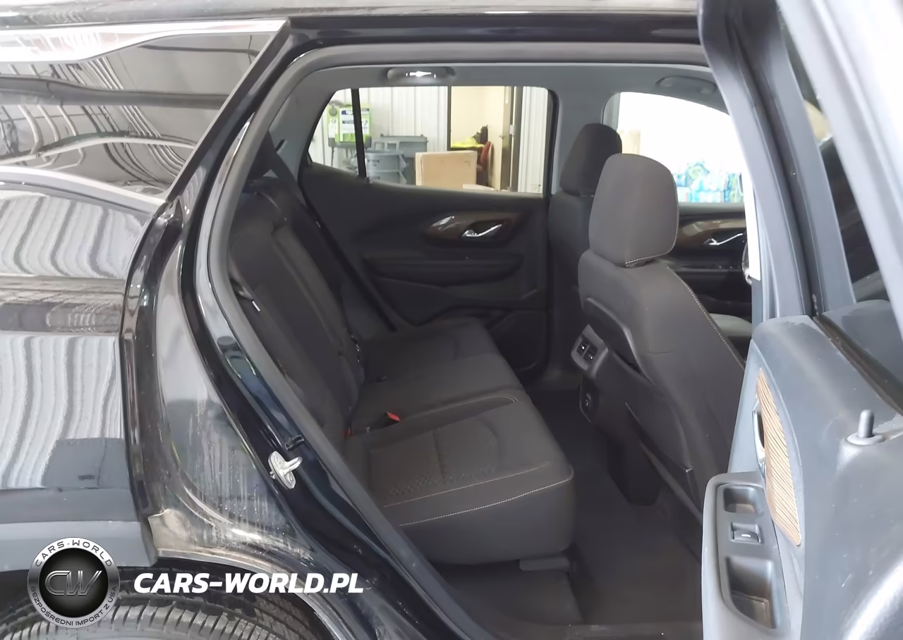 2021 GMC Terrain Awd Sle VIN:3GKALTEV1ML303481 - 8