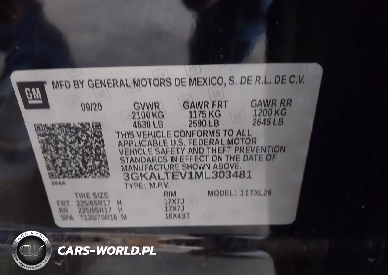 2021 GMC Terrain Awd Sle VIN:3GKALTEV1ML303481 - 9