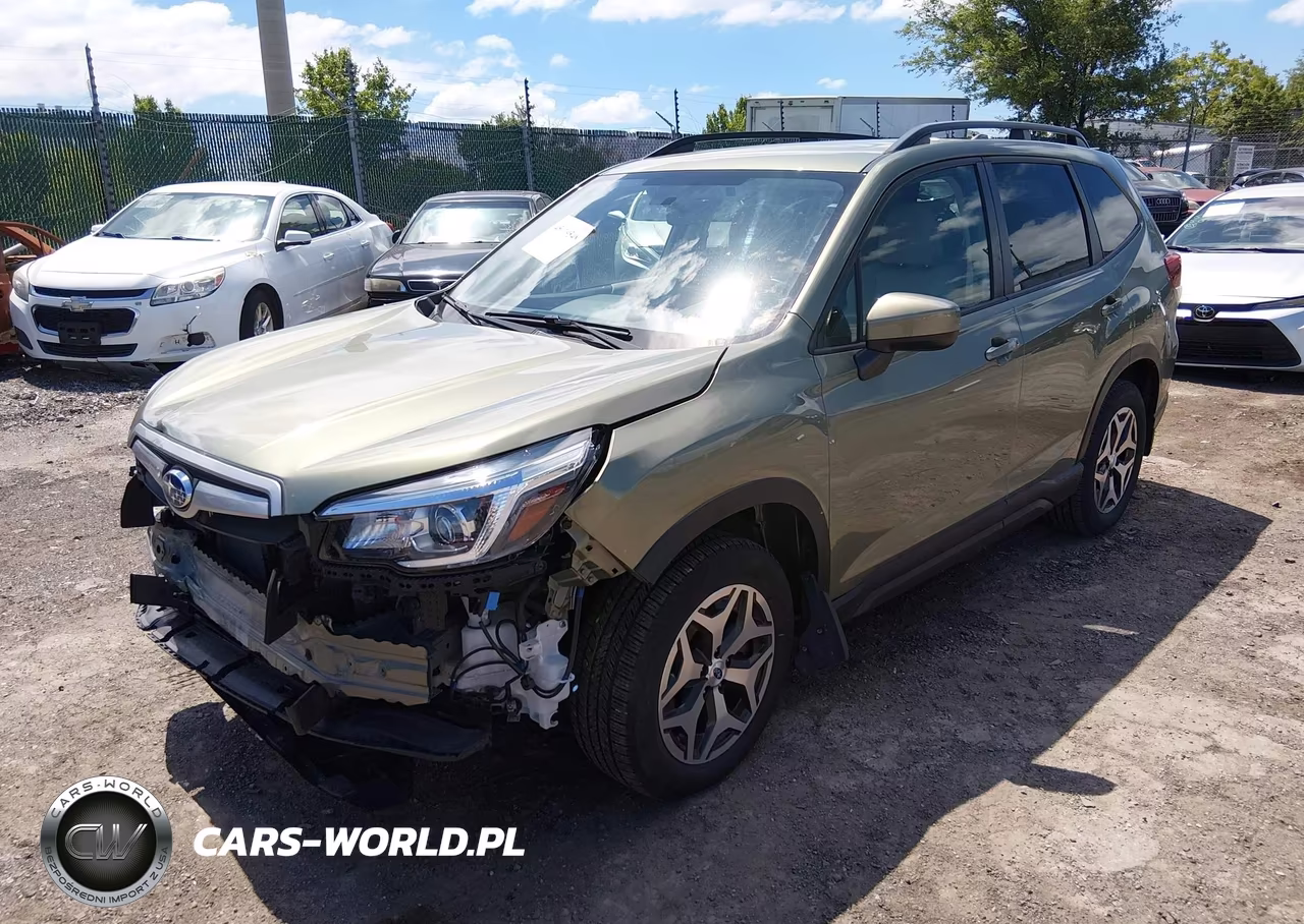 2020 Subaru Forester Premium VIN:JF2SKAJCXLH438419 - 2