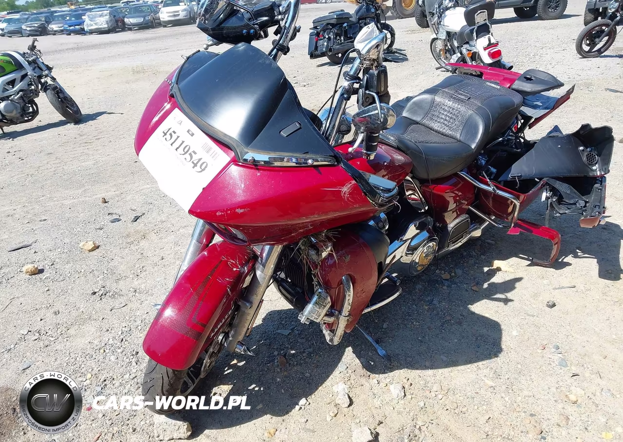 2020 Harley-Davidson Fltrk VIN:1HD1KZF11LB615876 - 2