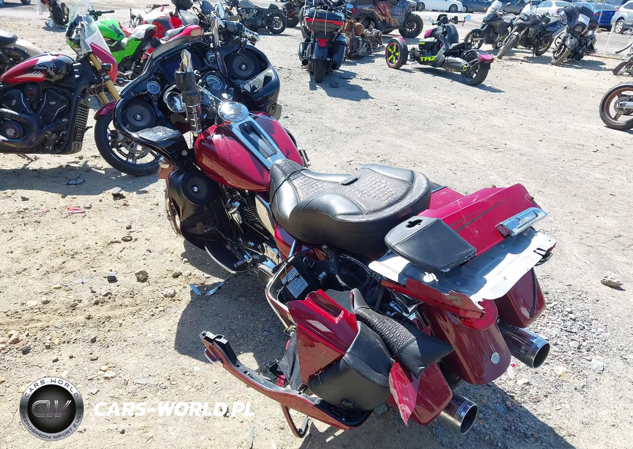 2020 Harley-Davidson Fltrk VIN:1HD1KZF11LB615876 - 3