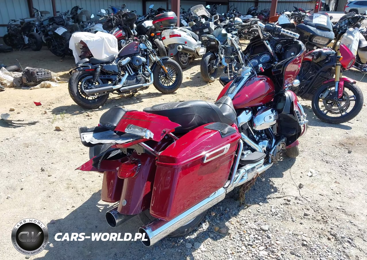 2020 Harley-Davidson Fltrk VIN:1HD1KZF11LB615876 - 4