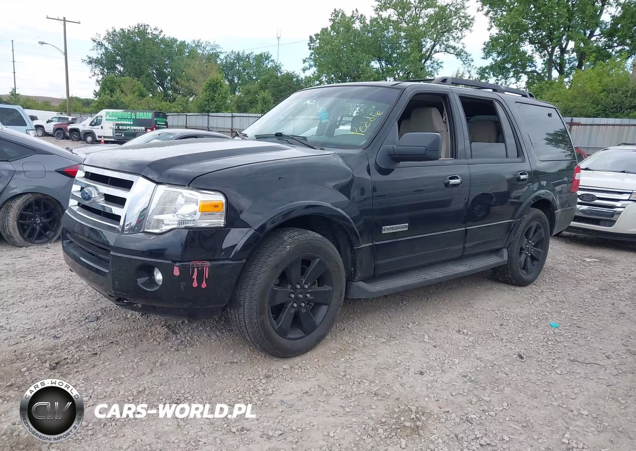 2008 Ford Expedition Xlt VIN:1FMFU16508LA82468 - 2