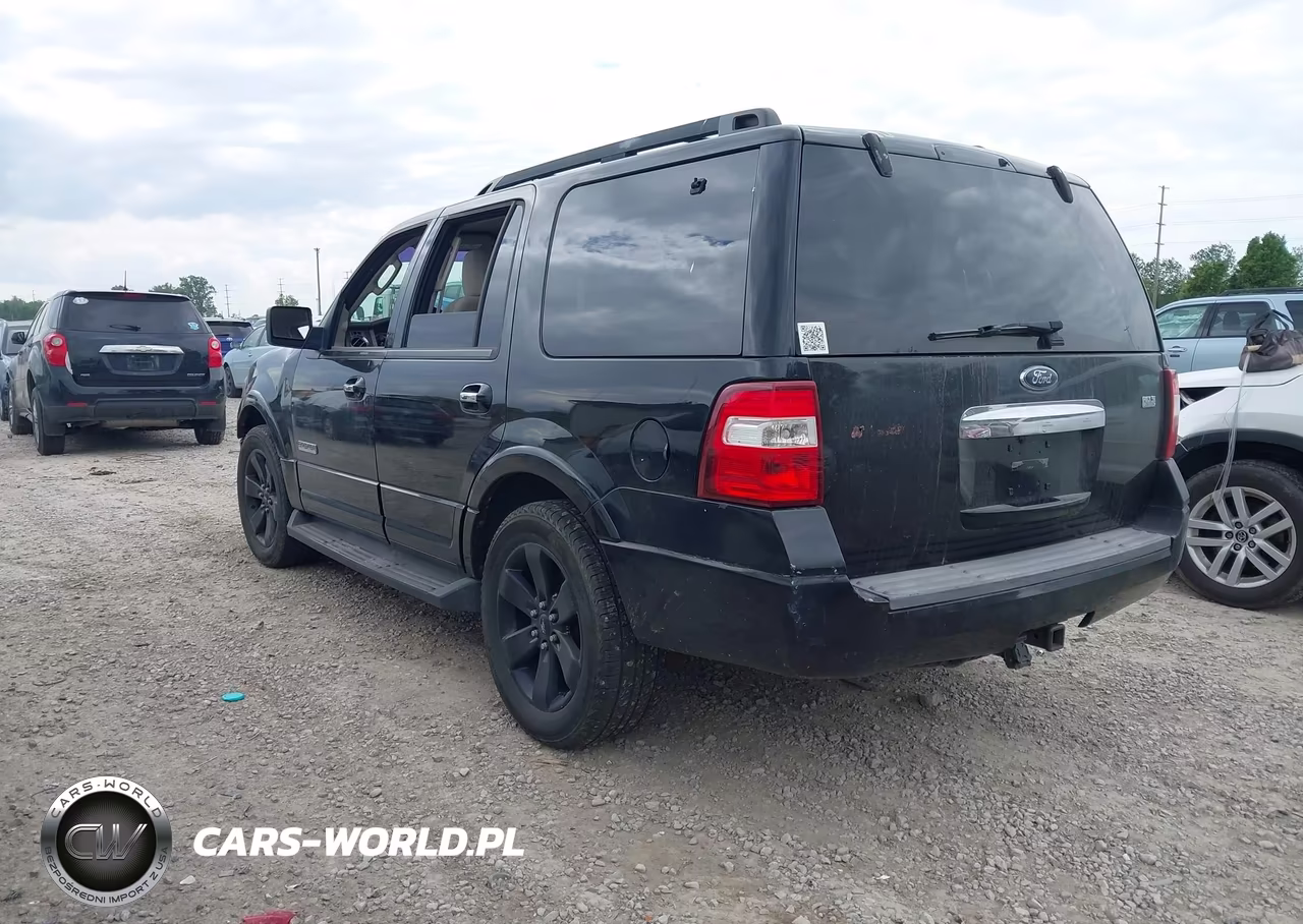 2008 Ford Expedition Xlt VIN:1FMFU16508LA82468 - 3