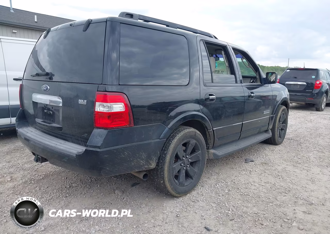 2008 Ford Expedition Xlt VIN:1FMFU16508LA82468 - 4