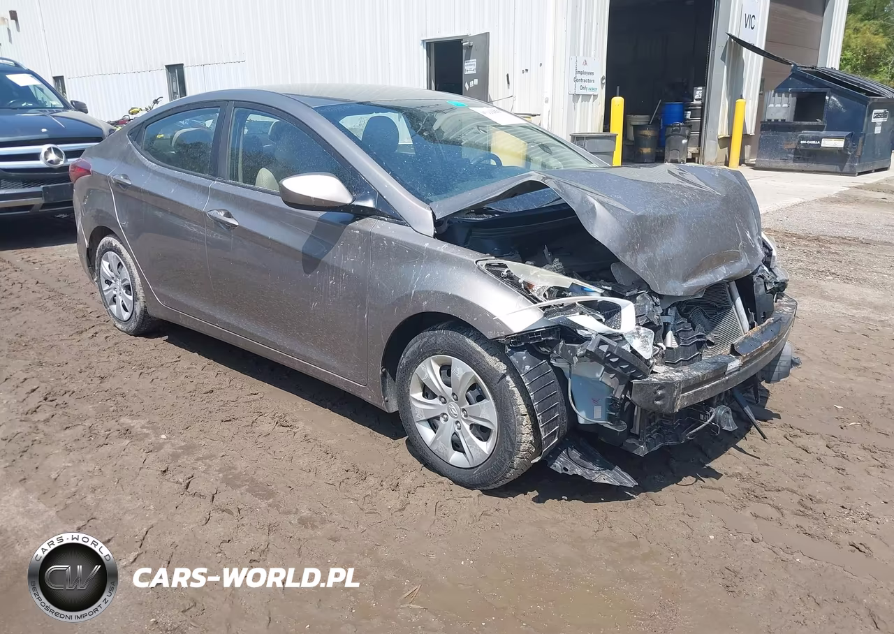 2016 Hyundai Elantra Se