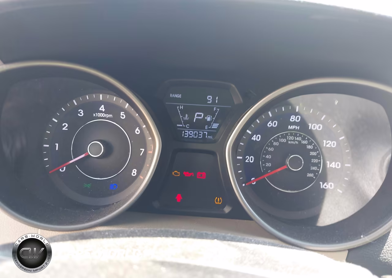 2016 Hyundai Elantra Se VIN:5NPDH4AE8GH743742 - 6