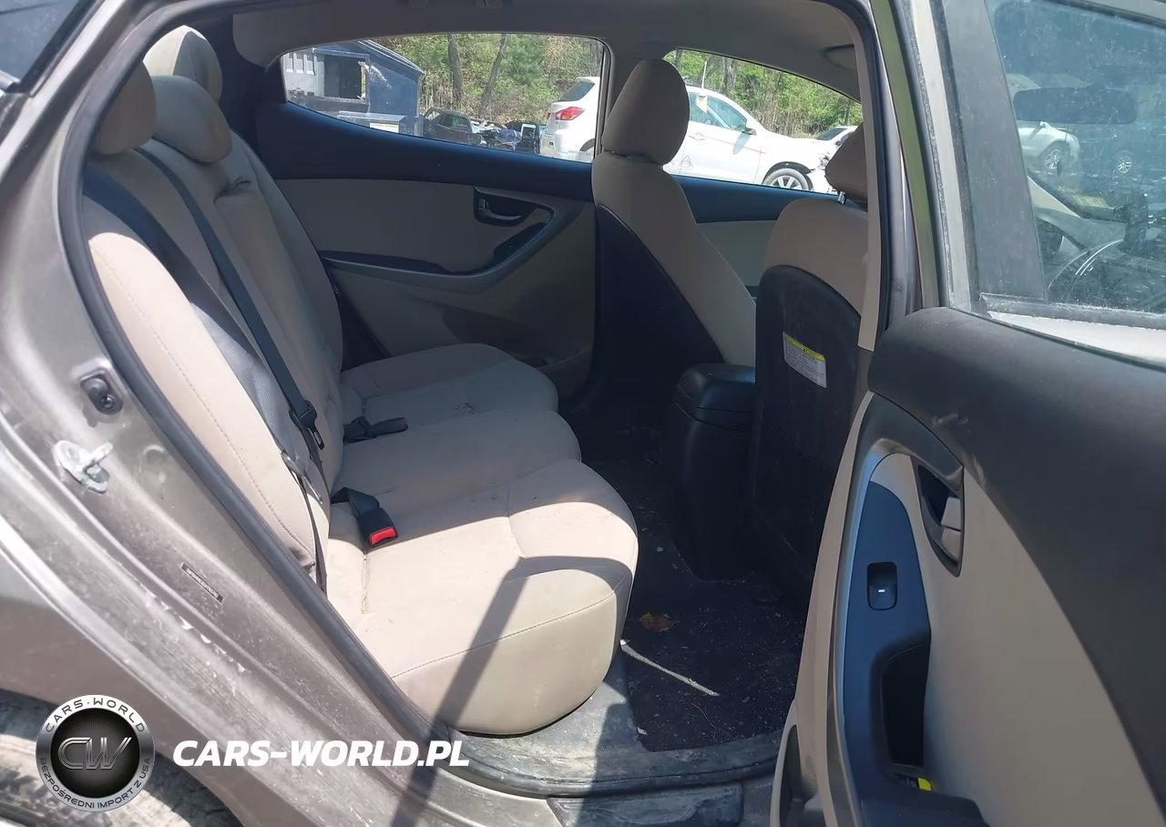 2016 Hyundai Elantra Se VIN:5NPDH4AE8GH743742 - 7