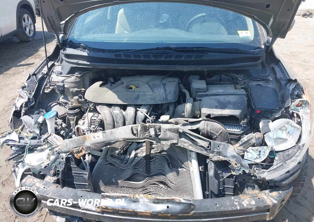2016 Hyundai Elantra Se VIN:5NPDH4AE8GH743742 - 9
