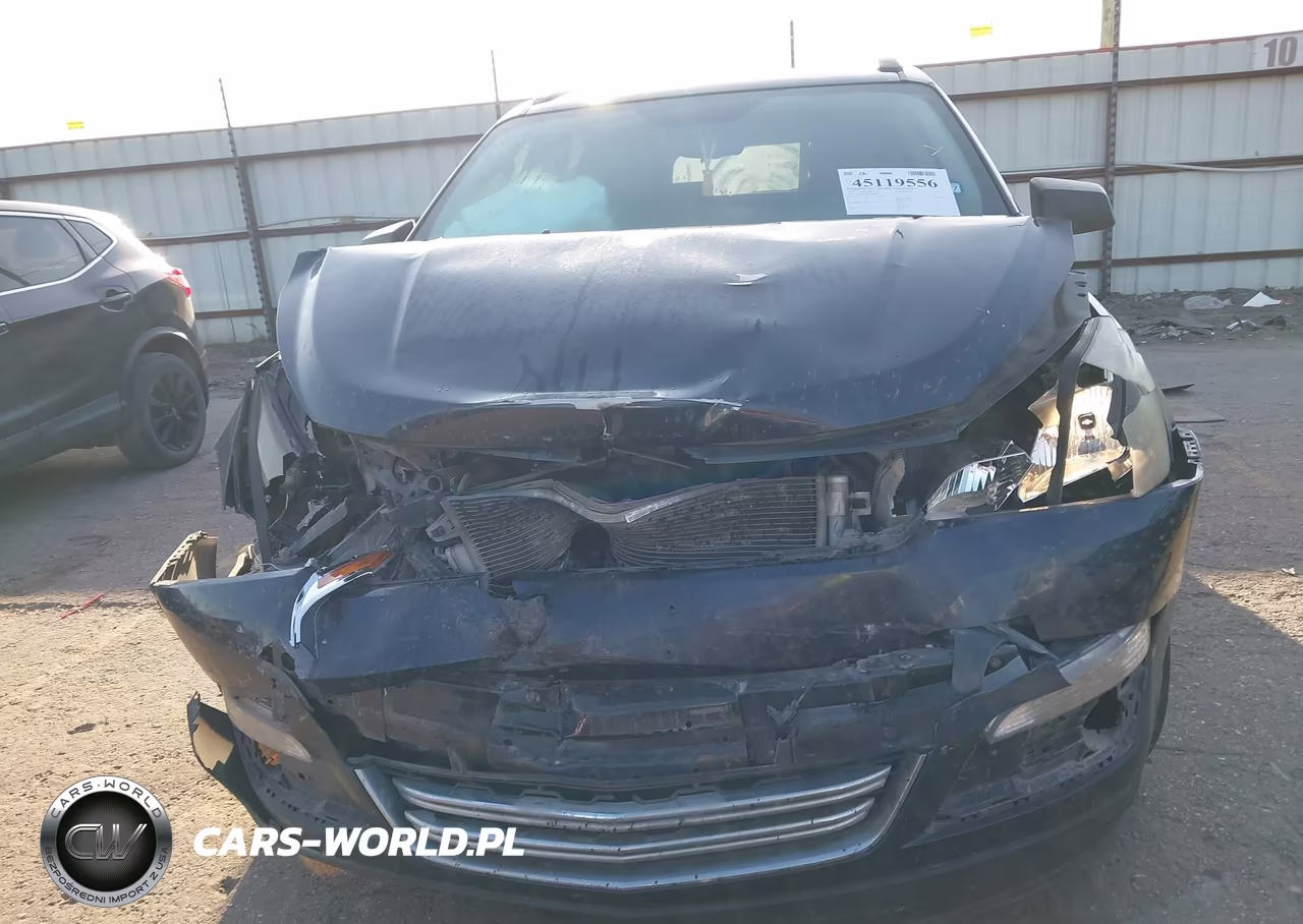 2015 Chevrolet Traverse Ls VIN:1GNKRFKD4FJ368077 - 12