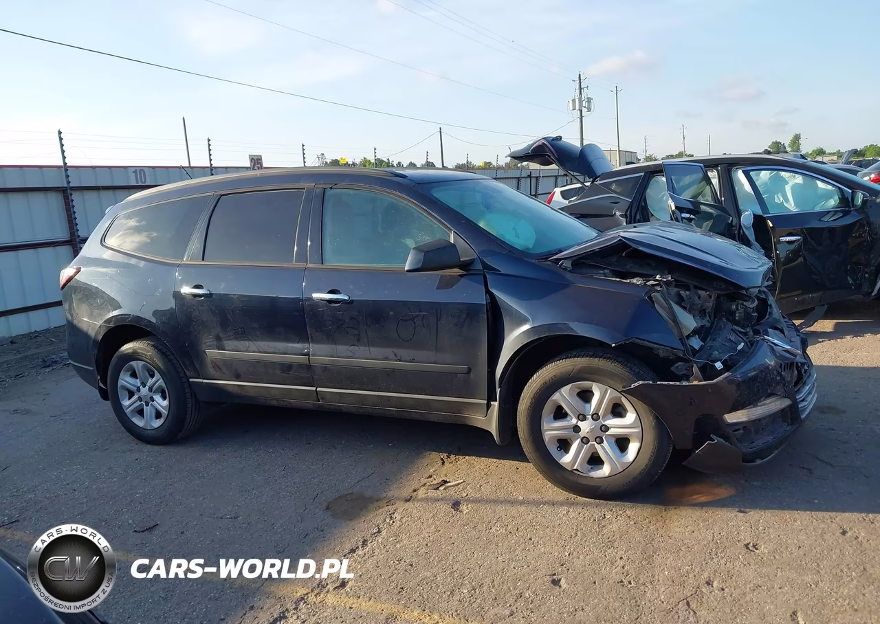 2015 Chevrolet Traverse Ls VIN:1GNKRFKD4FJ368077 - 13