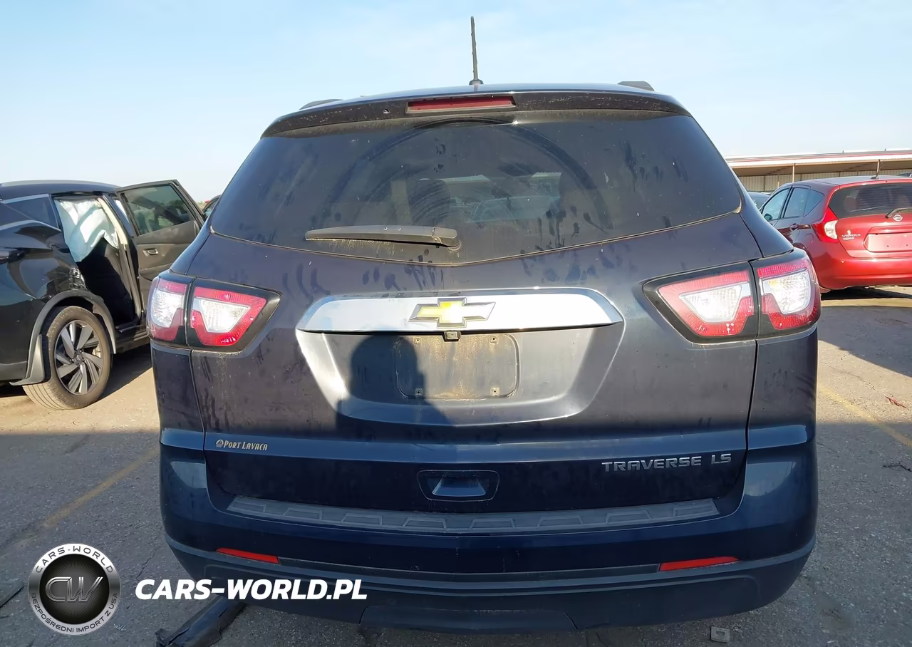 2015 Chevrolet Traverse Ls VIN:1GNKRFKD4FJ368077 - 16