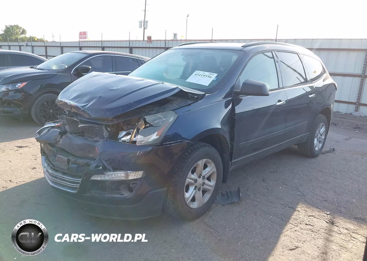 2015 Chevrolet Traverse Ls VIN:1GNKRFKD4FJ368077 - 2