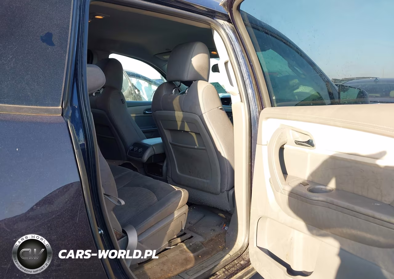 2015 Chevrolet Traverse Ls VIN:1GNKRFKD4FJ368077 - 8